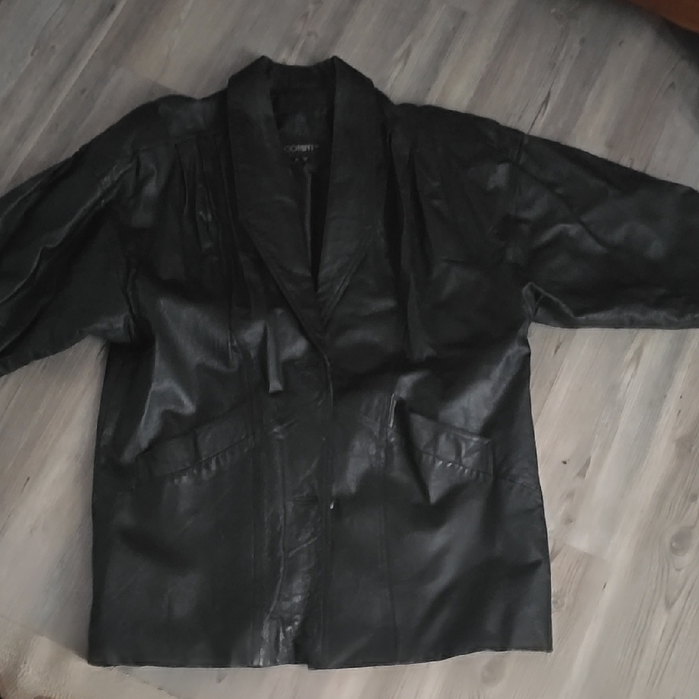 Black Leather Jacket